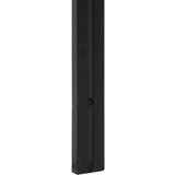 vidaXL Uzglavlje 180 cm Puno drvo bagrem i željezo | shoptok.hr