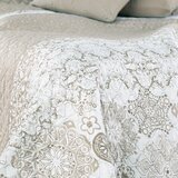 Restilo Bež obojestransko pregrinjalo iz mikrovlaken DecoKing Alhambra, 240 x 260 cm | Shoptok.si