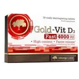 Gold - Vitamin D3 4000 IU fast oriblete