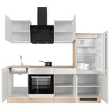 Flex-Well Kuhinjski Blok Samoa, Bela, Hrast | Shoptok.si