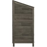  Vrtno spremište antracit 102 x 52 x 112 cm od masivne jelovine | shoptok.hr