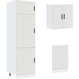 vidaXL Set kuhinjskih elementa od 8 dijelova "Kalmar" izrađeno drvo | shoptok.hr