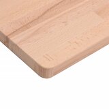 Stolna ploča 90 x 90 x 2,5 cm četvrtasta od masivne bukovine | shoptok.hr