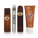 gold darovni set toaletna voda 100 ml + vodica poslije brijanja 100 ml + gel za tuširanje 200 ml + toaletna voda 35 ml za muškarce