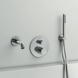 Ideal Standard Kovinska tuš ročka v sijajno srebrni barvi IdealRain – | Shoptok.si