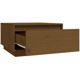  Stolić za kavu boja meda 55 x 56 x 32 cm od masivne borovine | Eponuda.com
