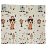 Bebe Stars BEBESTARS dvostrana podloga za igru Jungle, 180x200 cm Cijene