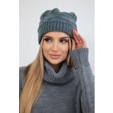 Kesi marka niezdefiniowana Women's cap Nastia K373 dark grey | shoptok.hr