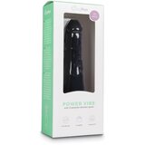EasyToys - Vibe Collection realističan silikonski vibrator - crni | shoptok.hr