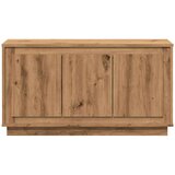 vidaXL Komoda Artisan hrast 102x35x55 cm izrađeno drvo | shoptok.hr