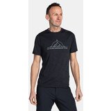 Kilpi Men's functional T-shirt MERIN-M Dark gray | ePonuda.com
