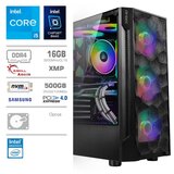 MEGA Računalnik TWR S7 i5-12400/Intel 730/16GB/500GB/750W/Brez OS RGB Cene