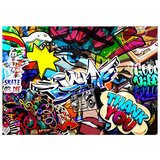  Samoljepljiva foto tapeta - Metropolia's Language 196x140 | shoptok.hr