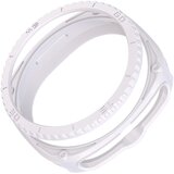 INF združljivo ohišje iz tpu za samsung galaxy Watch8 classic 46 mm white, (5000079997) | Shoptok.si