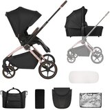 Kikka Boo kolica za bebe Kara 2u1 Black, 0m+ | ePonuda.com