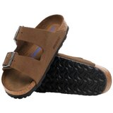 Birkenstock Arizona SF Suede Leather Narrow - Dark Tea Tonal Smeđa | shoptok.hr