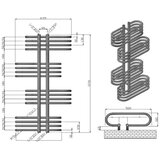  Radijator Eden 120x50 | shoptok.hr