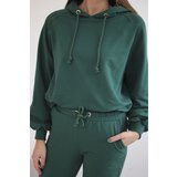 Kesi Green hoodie | shoptok.hr