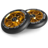Janshop Set od 2 SOKE kotača za romobile 110 mm zlatni | shoptok.hr
