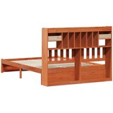  Knjigarna Postelja Okvir 2 pcs Voskast rjav 200 x 160 cm, (5000121323) | Shoptok.si