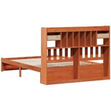  Polica za knjige Krevetski okvir 2 pcs Vosak smeđa 200 x 160 cm | shoptok.hr