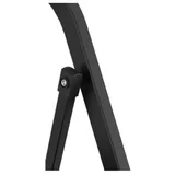 ES04-14704 merdevine metalne 2 stepenika crne