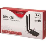 Inter-tech DMG-36 Internal WLAN /Bluetooth 5400 Mbit /s | shoptok.hr