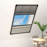  Plise komarnik za okna aluminij 80x160 cm s senčilom, (21049951) | Shoptok.si