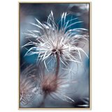  Slika - Plant in Blues (1 Part) Vertical 60x90 | shoptok.hr