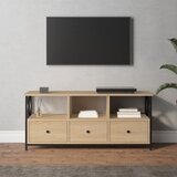 vidaXL TV omarica sonoma hrast 102x33x45 cm inženirski les in železo Cene