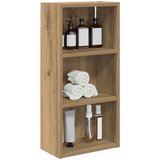  Kupaonski zidni ormarić Umjetnička hrastovina 30 x 16 x 62,5 cm | shoptok.hr