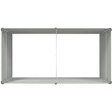  Sadilica Pastelno zelena 195 x 100 x 75 cm Cinkani čelik | Eponuda.com