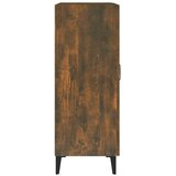  Komoda boja dimljenog hrasta 69,5x34x90 cm konstruirano drvo | shoptok.hr