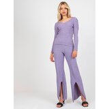 COCO ANGELO Sweater-VI-SW-20259.27-purple | Shoptok.si