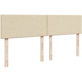  Krevet s oprugama i madracem krem 180x200 cm od tkanine | shoptok.hr