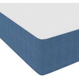  Konstrukcija postelje z vzmetnico Modra 180 x 200 cm blago, (5000127625) | Shoptok.si