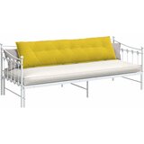  Jastuk za leđa Žuta 200 x 50 cm Kordura tekstil | shoptok.hr