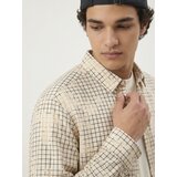 Sinsay Pamučna relaxed fit košulja na karirani uzorak | shoptok.hr