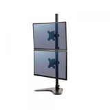 Freestanding Dual Vertical Monitor Arm