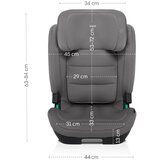 Zopa autosjedalica Matrix S i-Size, Foggy Grey | shoptok.hr