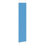  Plisirana zavjesa Plava 50x200 cm Širina tkanine 49,4 cm Poliester | shoptok.hr