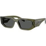 Prada PR09ZS 25A40L ONE SIZE (54) Zelena/Siva | Shoptok.si