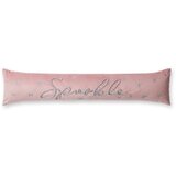 Catherine Lansfield Rožnata zaščita za vrata proti prepihu 20x90 cm Sparkle – | Shoptok.si