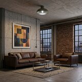  plafonsko svetlo basca 1xE27/15W/230V, prečnik 40 cm, boja bronze | Eponuda.com
