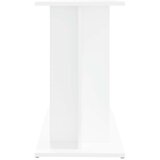  Stalak za akvarij bijeli 80 x 35 x 60 cm od konstruiranog drva | shoptok.hr