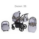 Kunert Kolica Za Bebe Silver crni ram set 2u1 | Eponuda.com