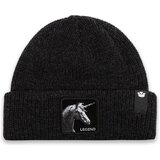 Goorin Bros Kape The Legendary Tall Beanie Črna Cene