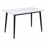 MODUL Trpezarijski sto Eterno, 120x80 cm, Beli Cene