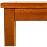 vidaXL Vrtni stolić za kavu 90 x 50 x 36 cm masivno bagremovo drvo | shoptok.hr