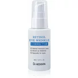 Dr. HEDISON Retinol Eye Wrinkle Corrector pomlađujući serum za područje oko očiju s retinolom 30 ml